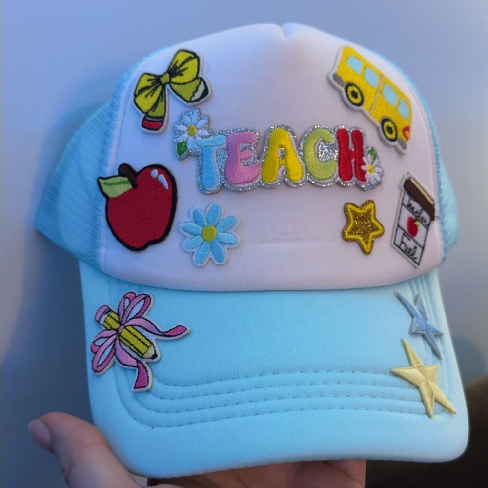 Teacher trucker hat